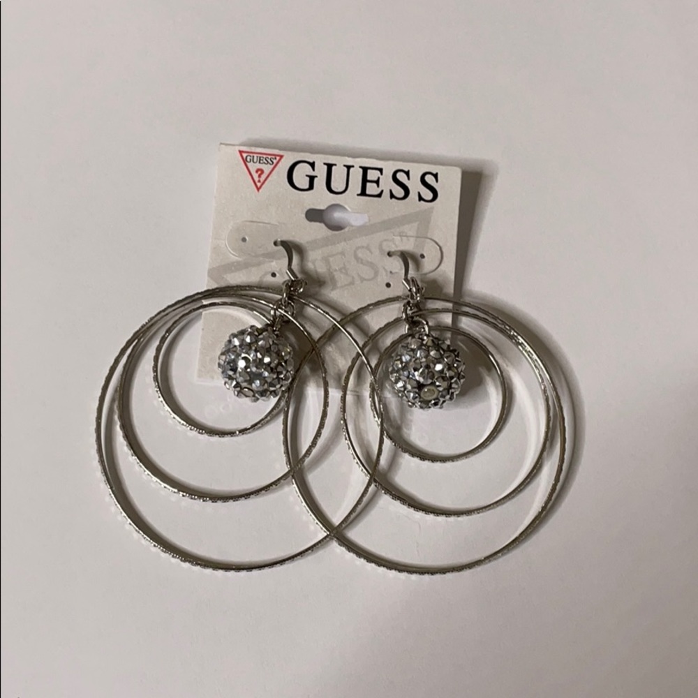 Guess earrings